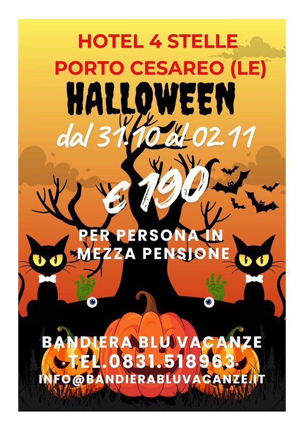 Halloween Porto Cesareo (Le)