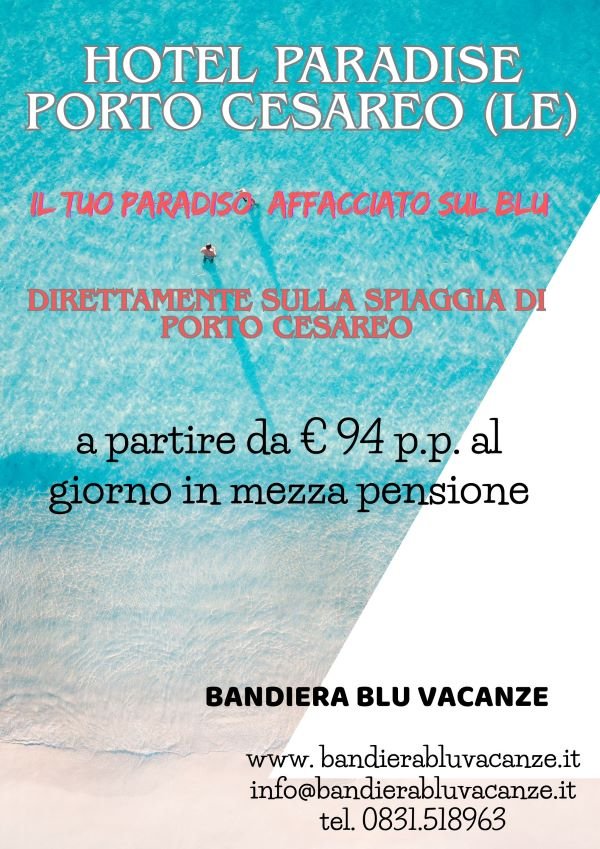 Hotel Paradise Porto Cesareo