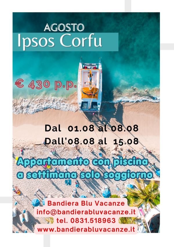 Ipsos Corfu Agosto