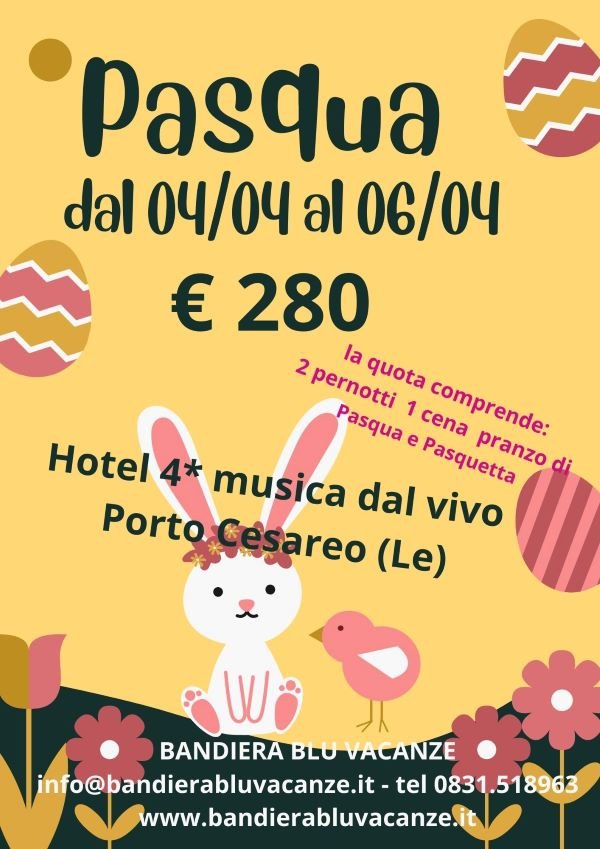 Pasqua a Porto Cesareo