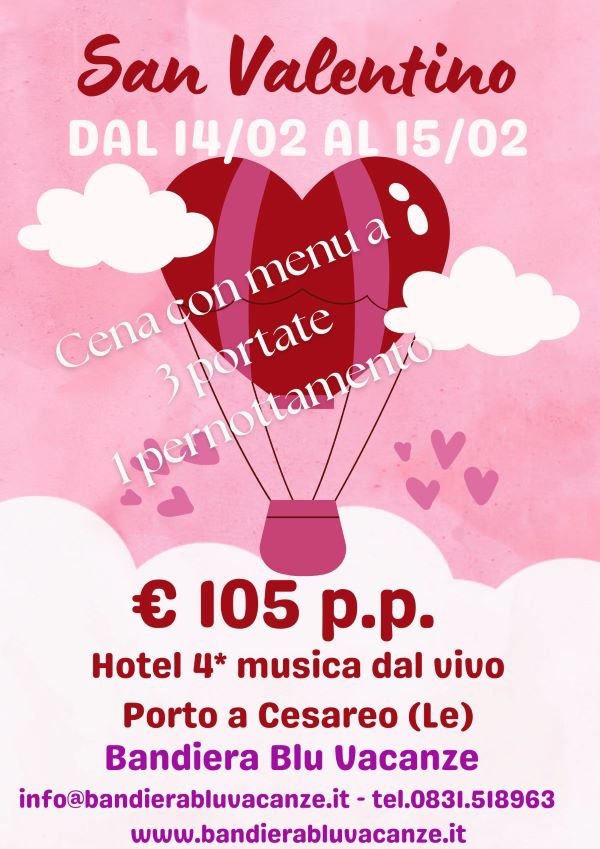 San Valentino a Porto Cesareo