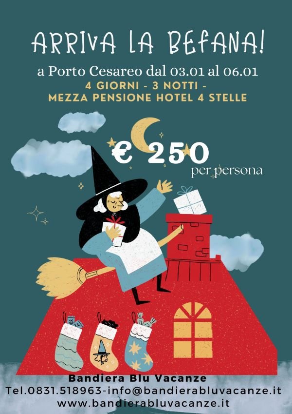 Speciale Epifania Porto Cesareo