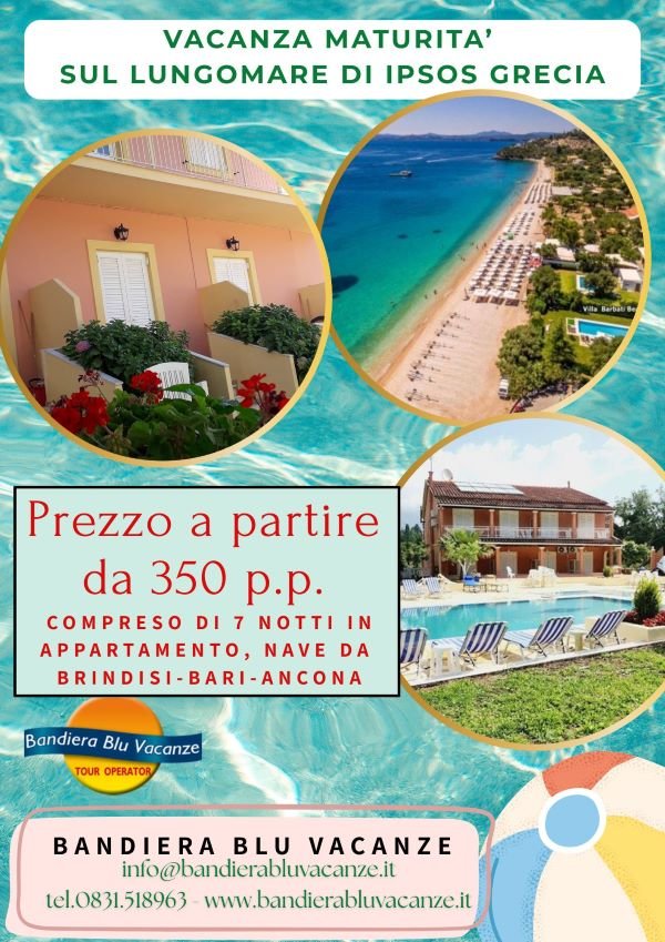 VACANZA MATURITA' IPSOS