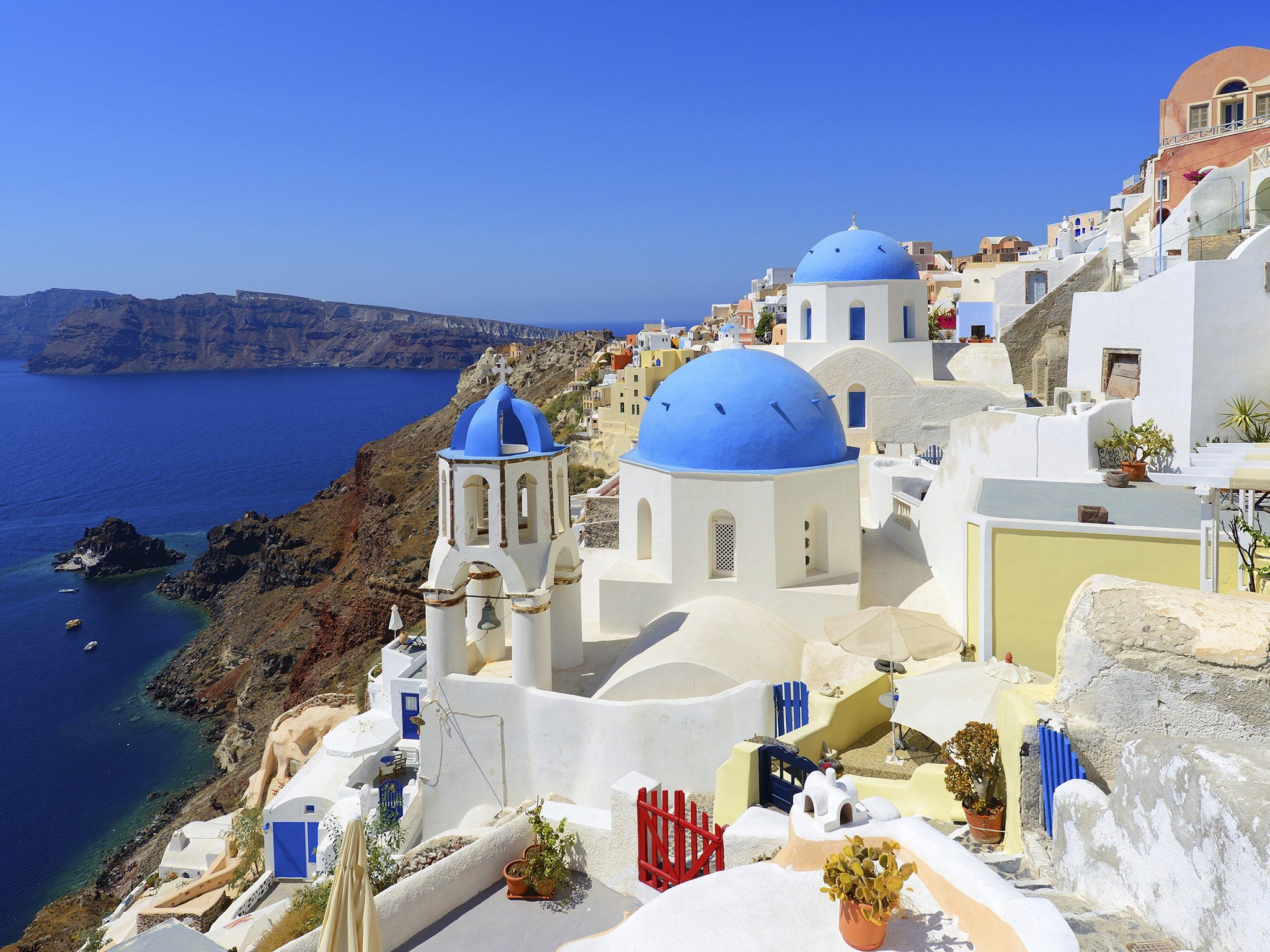 SANTORINI