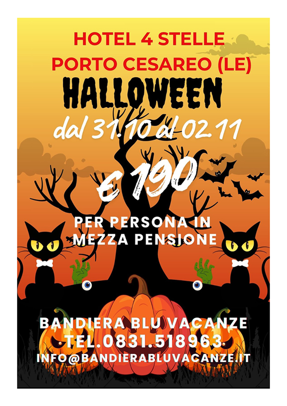 Halloween Porto Cesareo (Le)