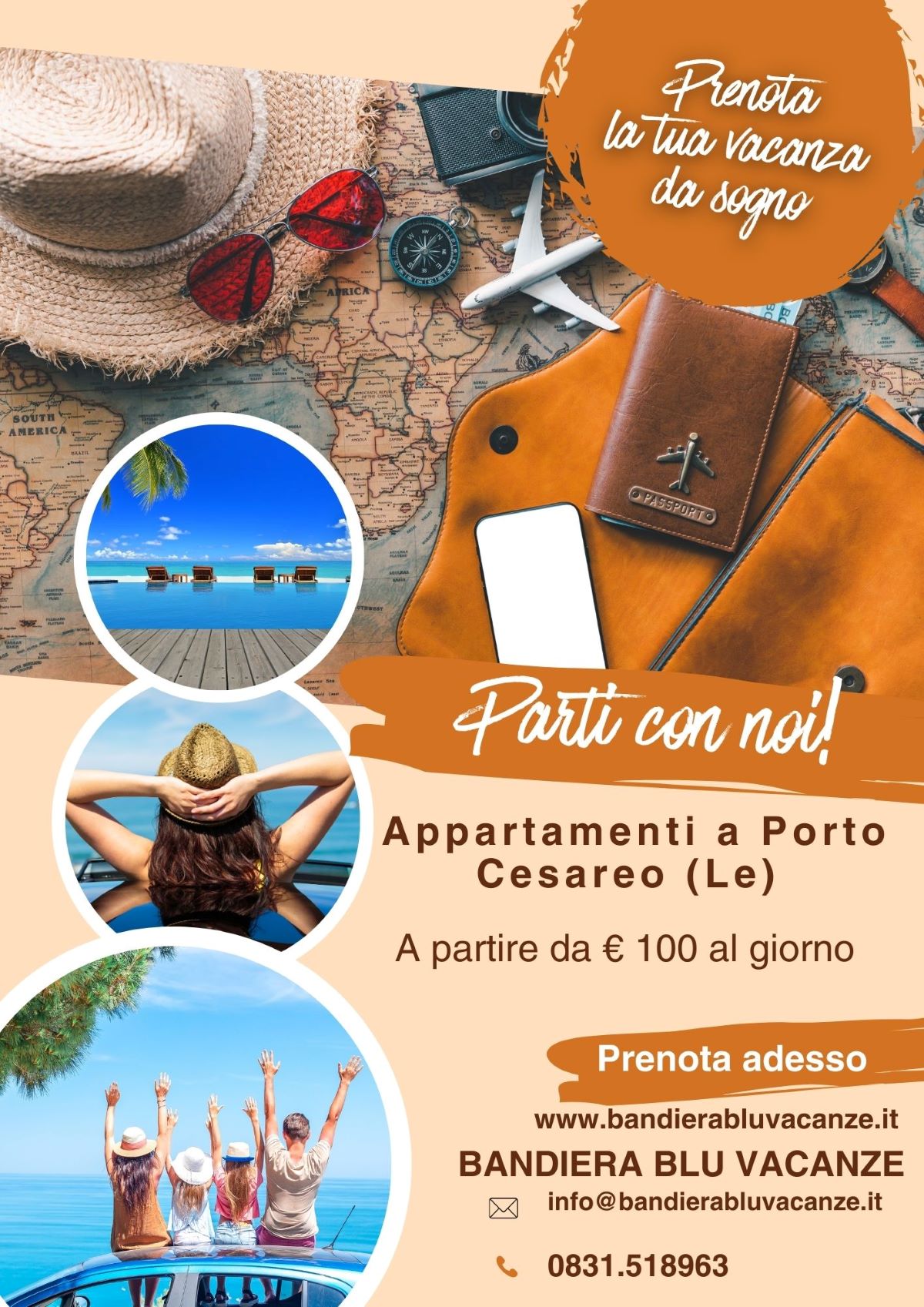 appartamenti a Porto Cesareo (Le)