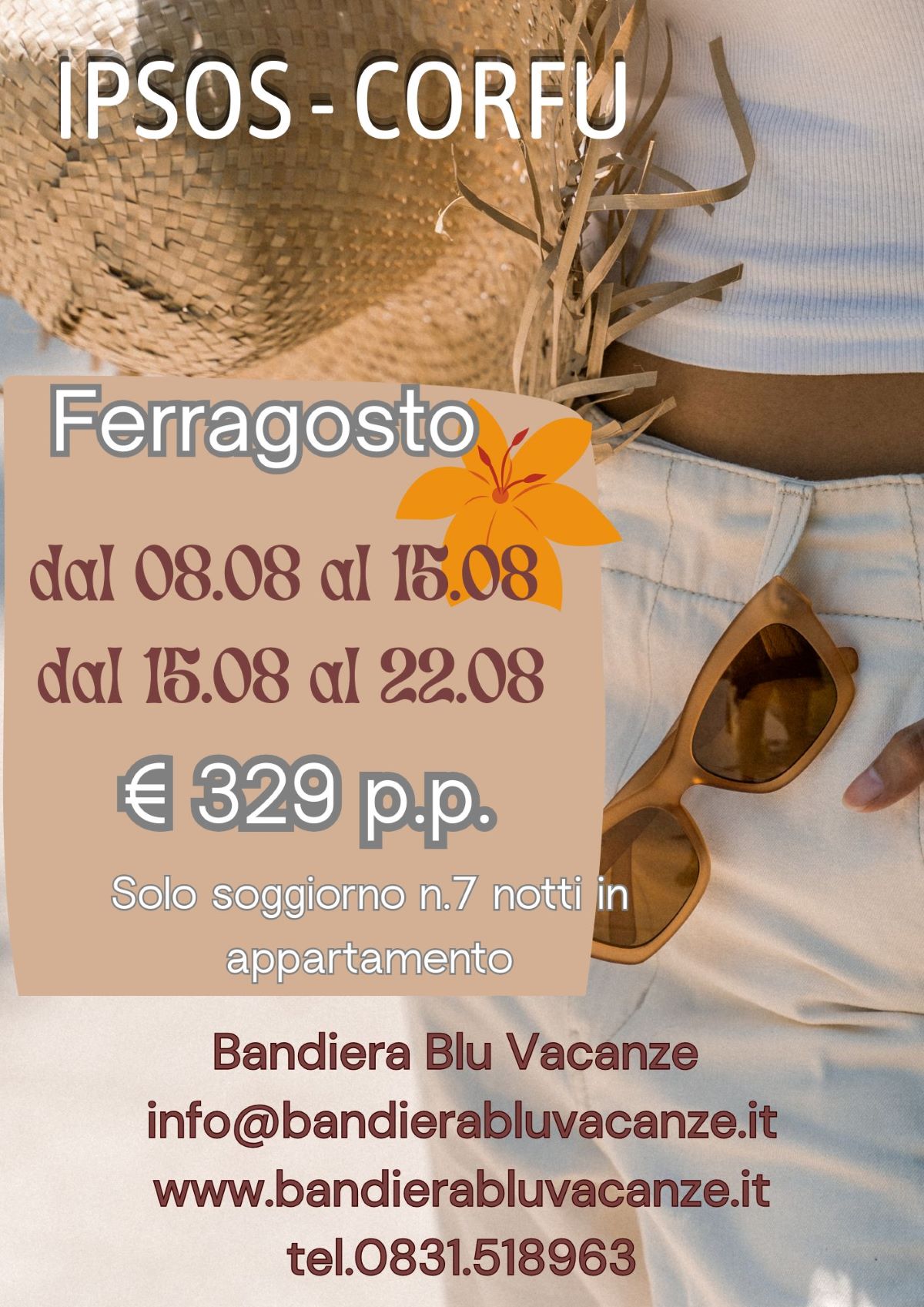 Ferragosto Ipsos Corfu