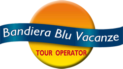 Logo Bandiera Blu Vacanze